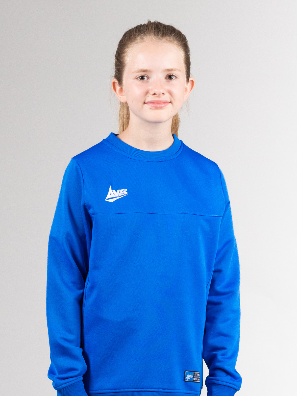 picture of focus sweat top - royal