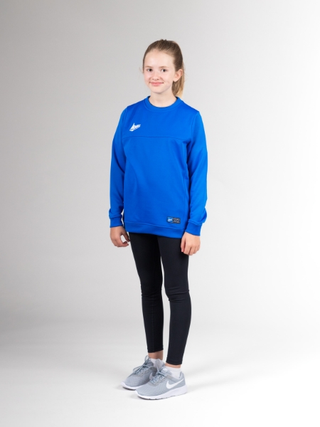 Picture of FOCUS SWEAT TOP - ROYAL