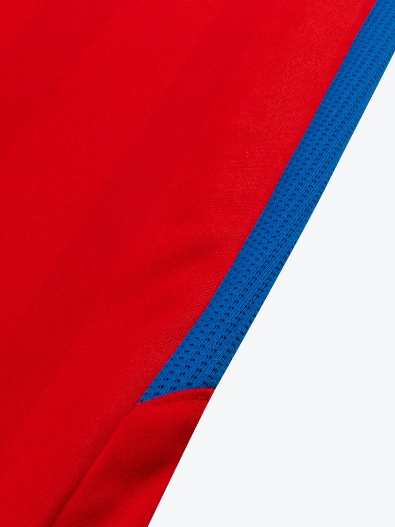 Red & Blue Jersey | Red Shade Jersey | Avec Sport