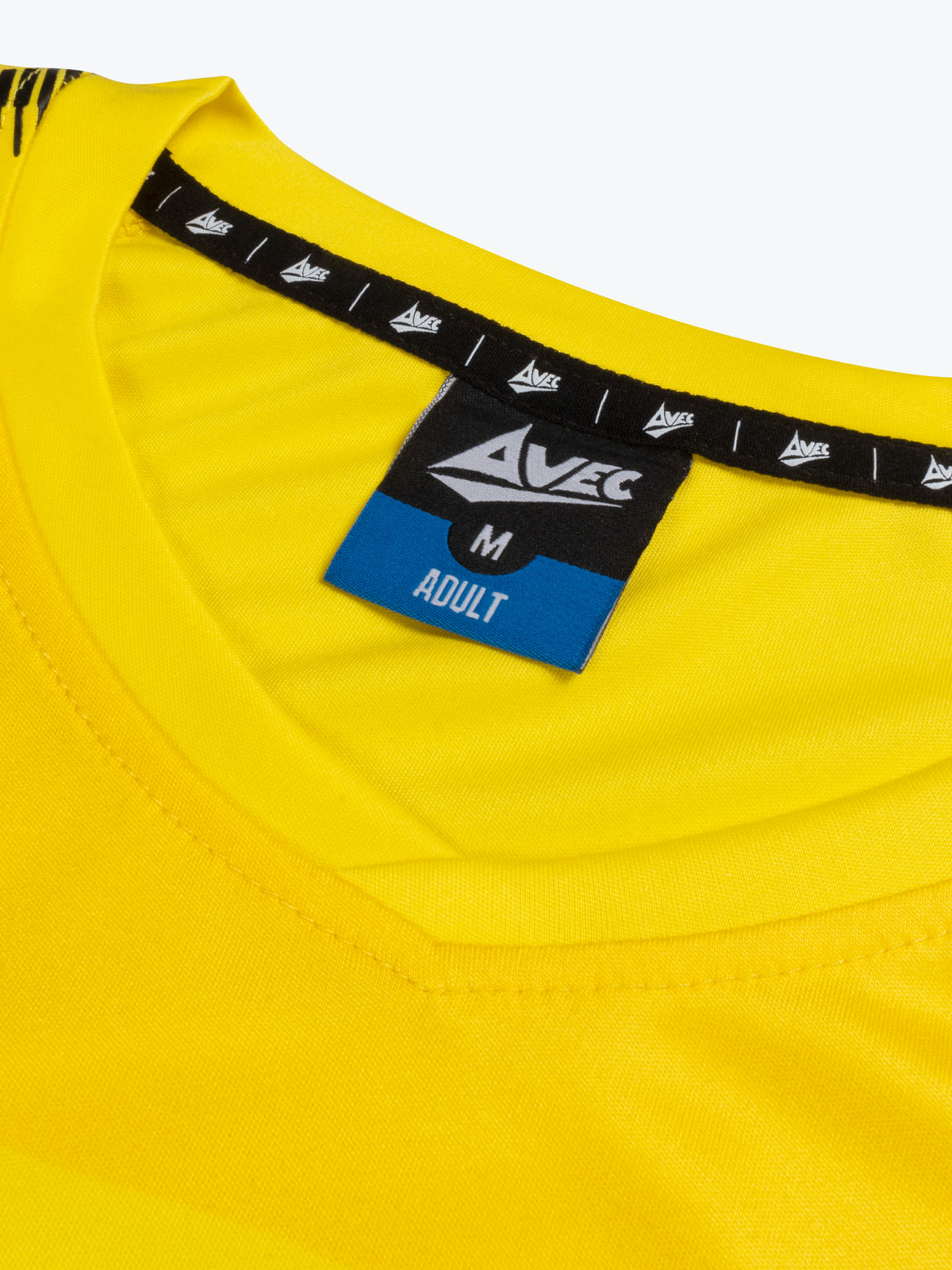 picture of retro fade jersey - yellow