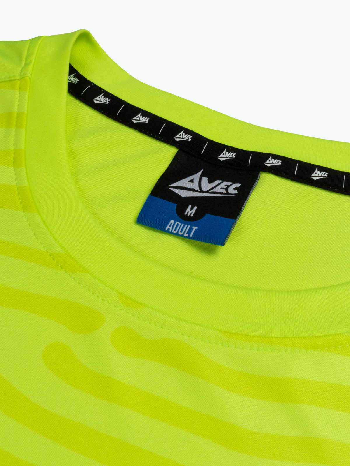 picture of evolve id jersey - neon yellow