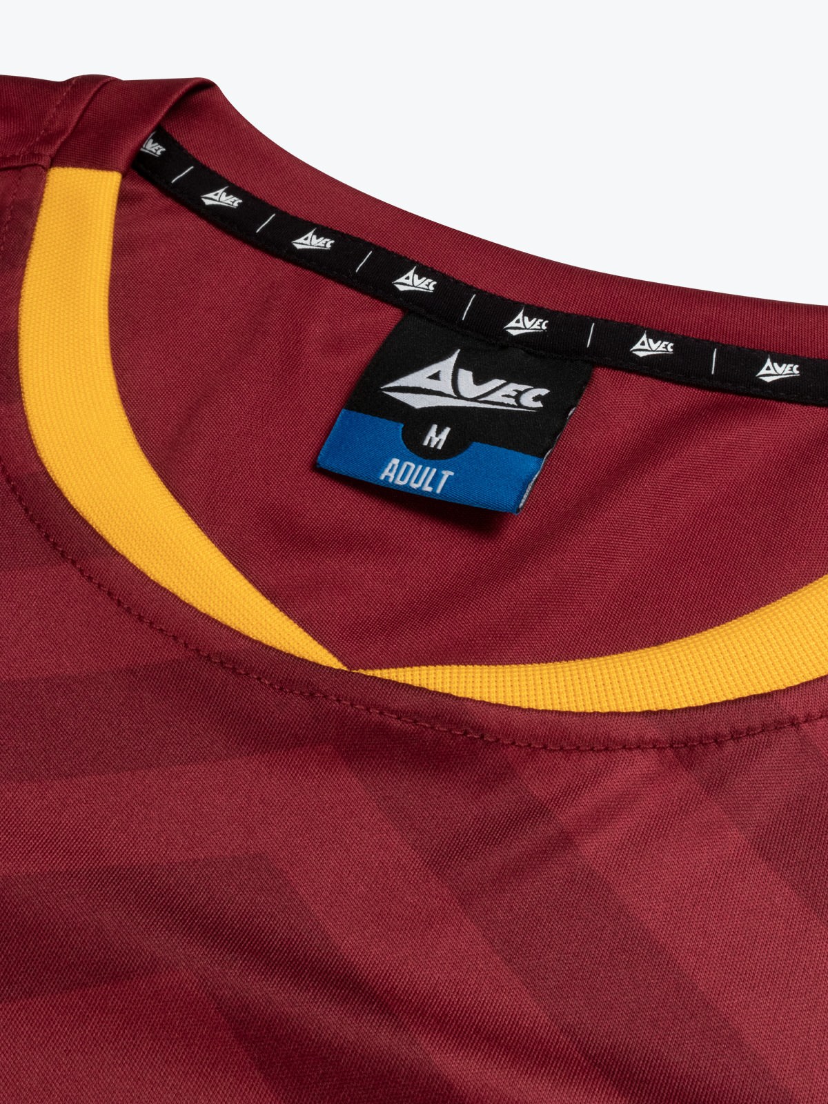 picture of team id pro jersey - claret