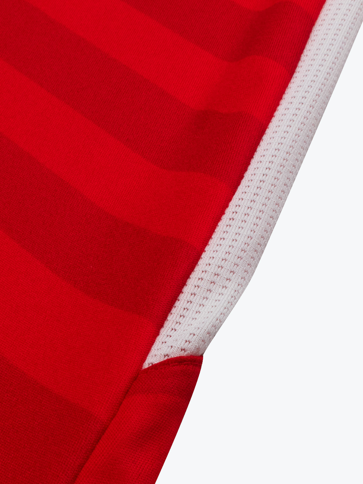 picture of team id pro stripe jersey - red/black