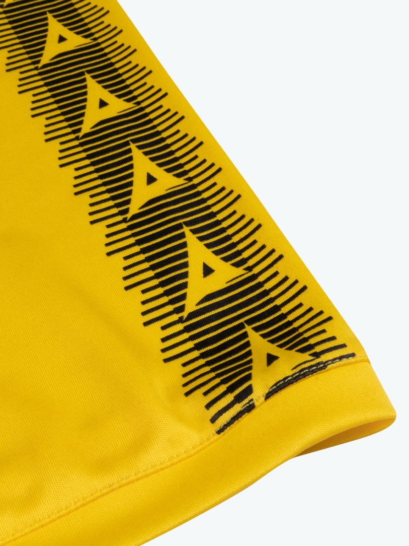 Black & Yellow Stripe Jersey | Team ID Jersey | Avec Sport