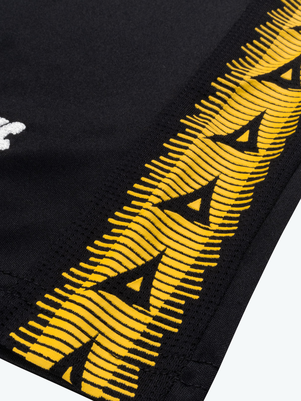 picture of evolve short - black/yellow