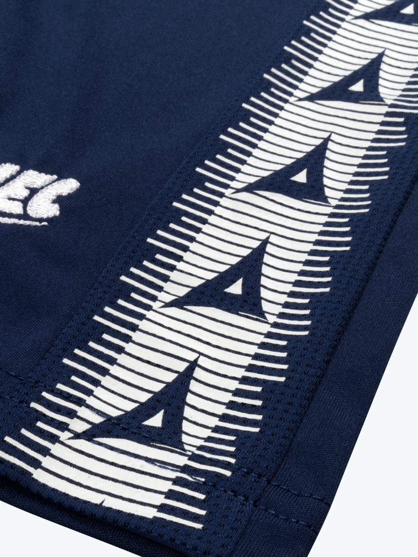 Evolve Navy Football Shorts Avec Sport