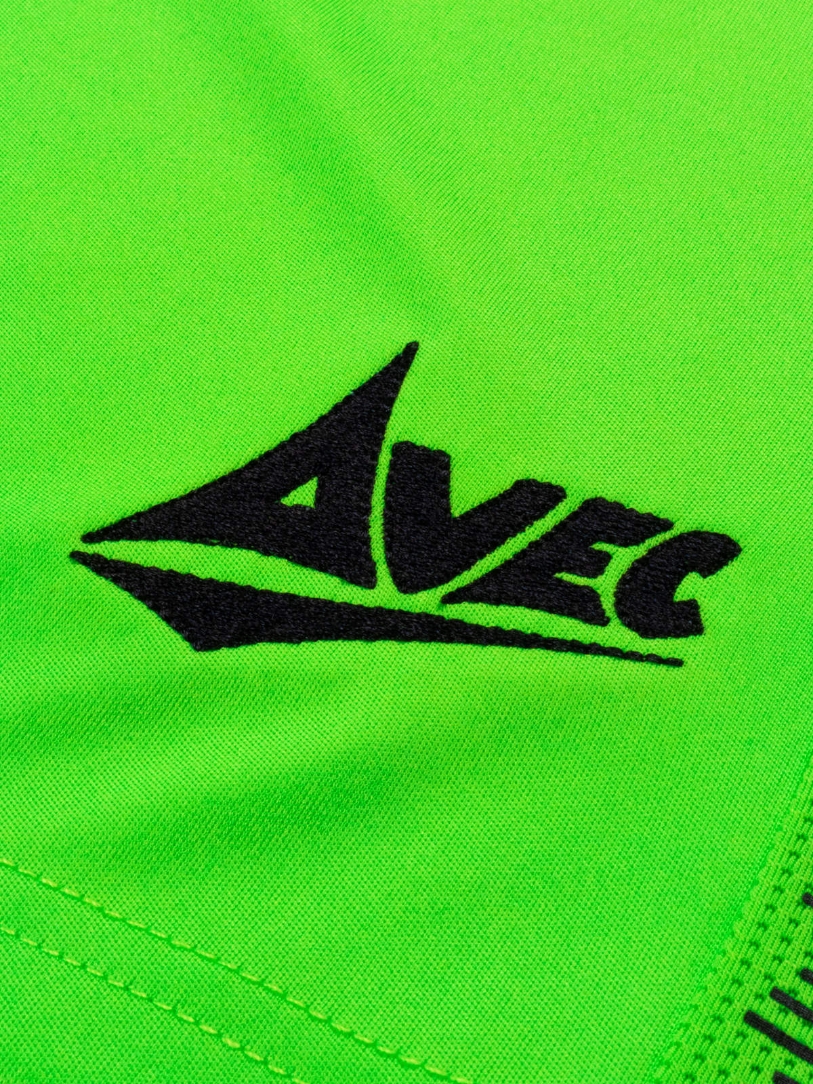 Green Sports Shorts | Evolve Shorts in Green | Avec Sport