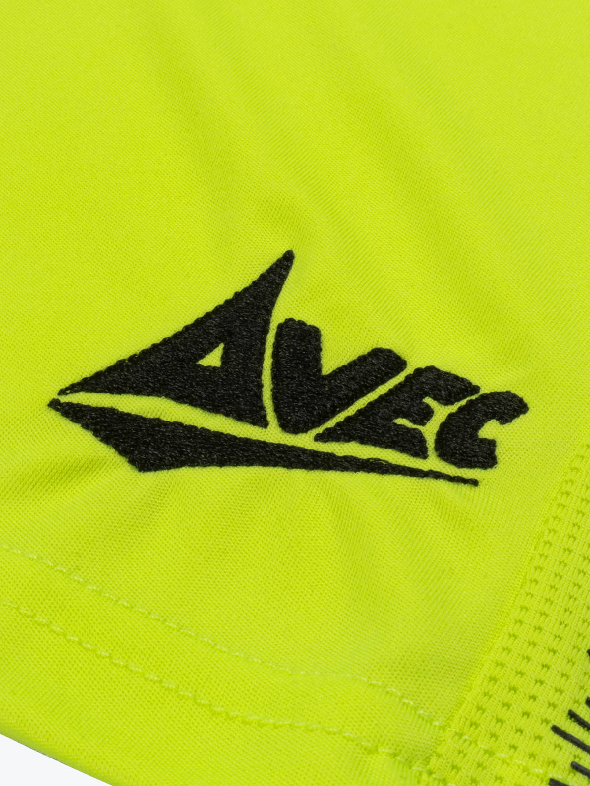 picture of evolve short - neon yellow