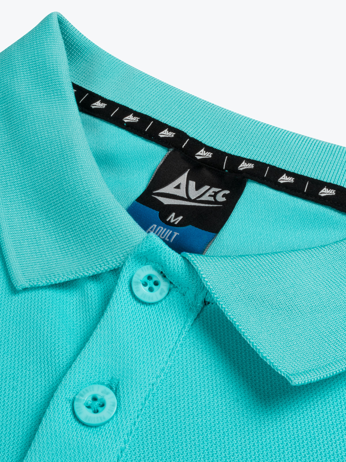 picture of evolve tech polo - hyper blue