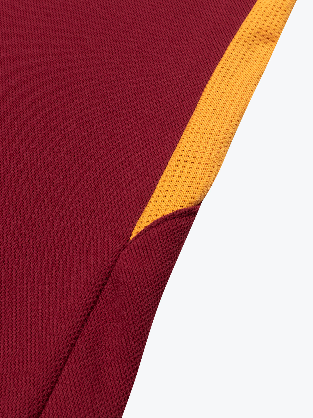 picture of evolve tech polo - claret