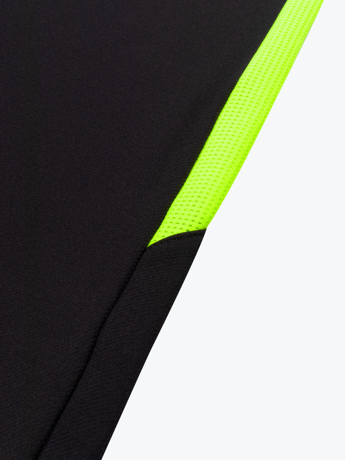 picture of evolve tech overlay - black/neon yellow