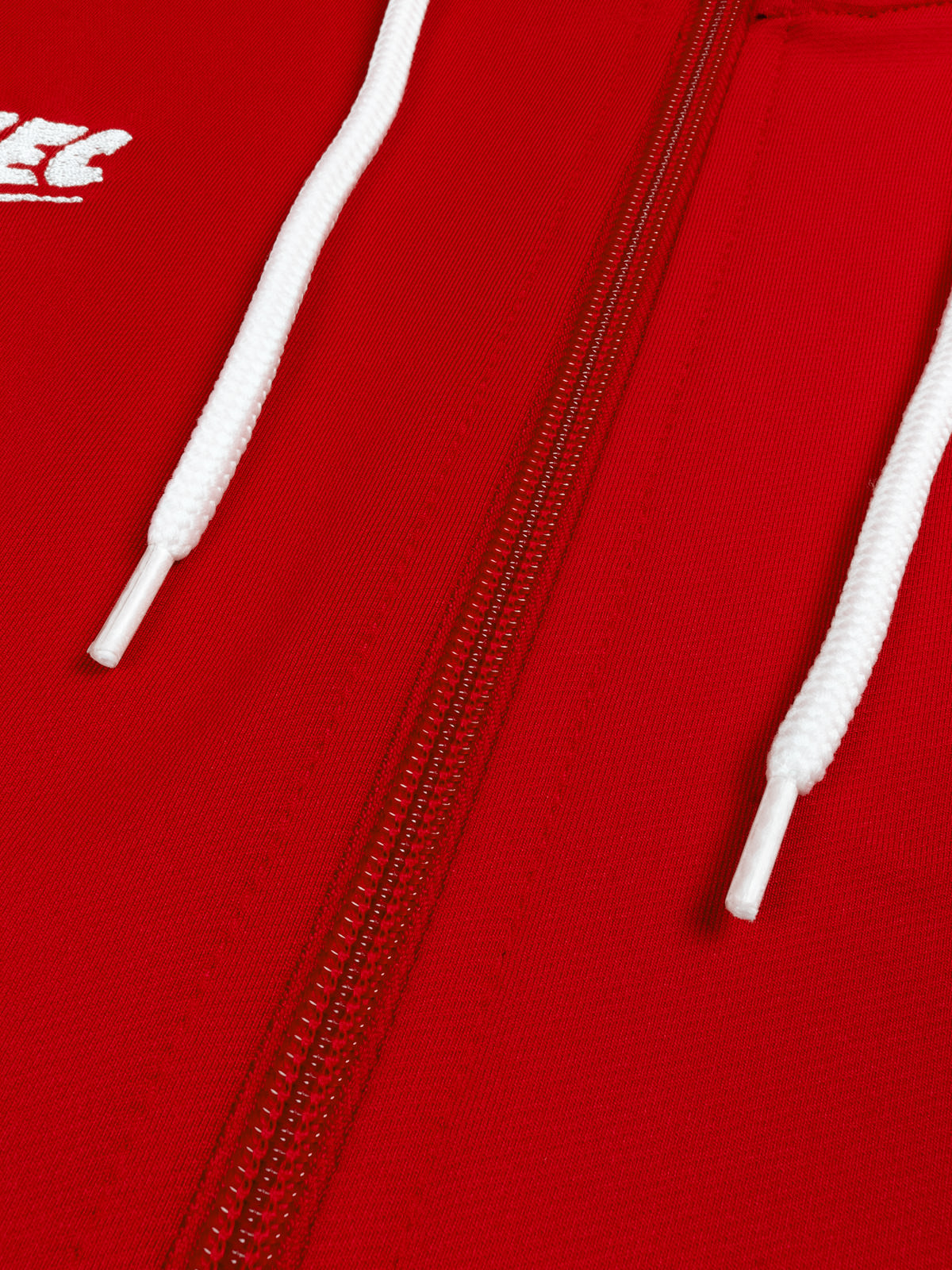 picture of evolve fz hoodie - red