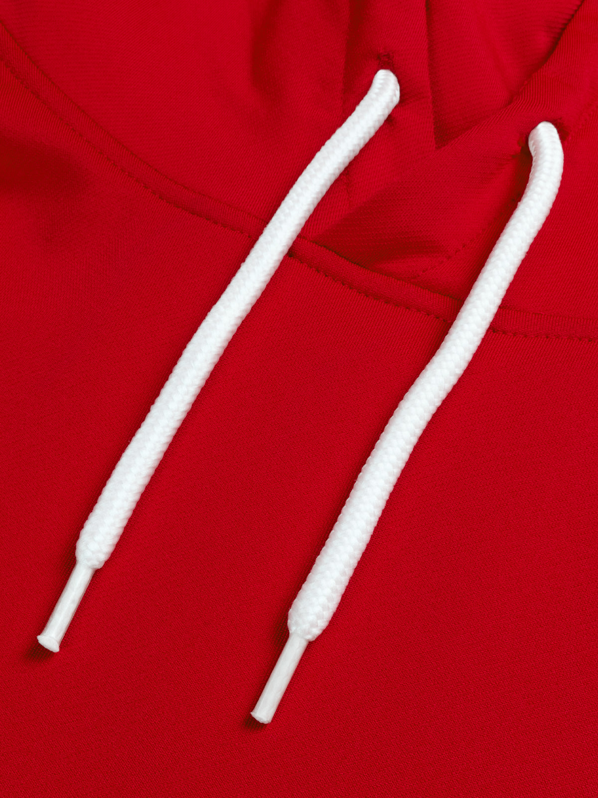 picture of focus oth tech hoodie - red