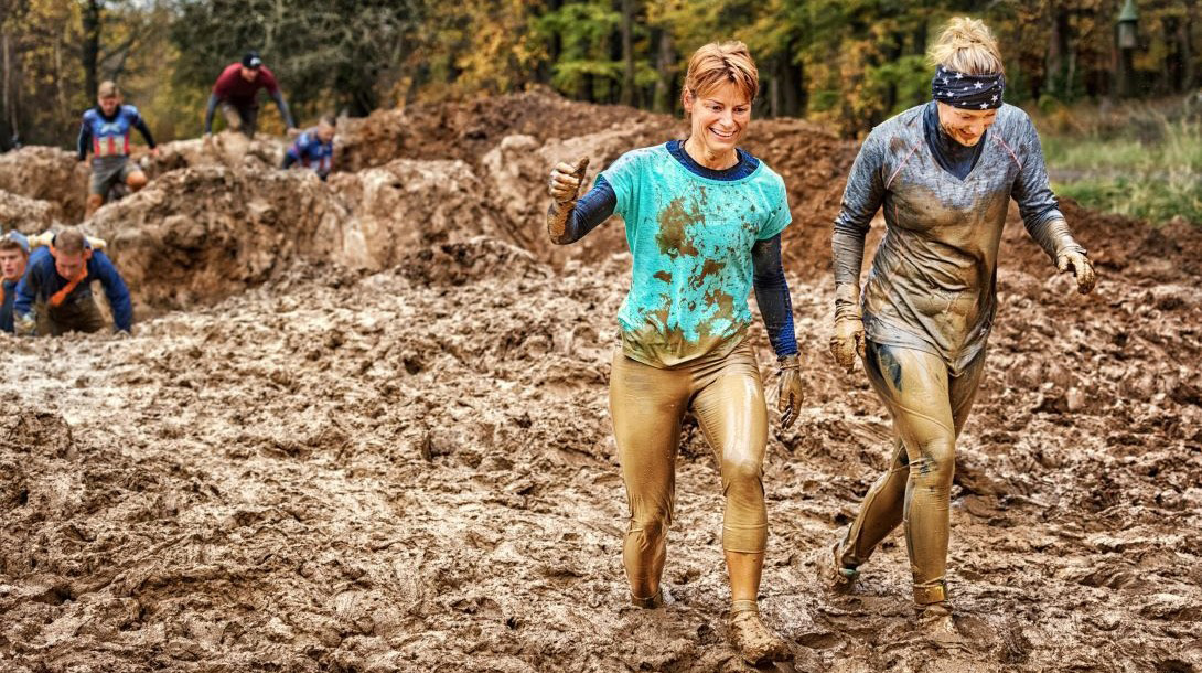 The Mud Run Obstacle Course Guide to Your Career