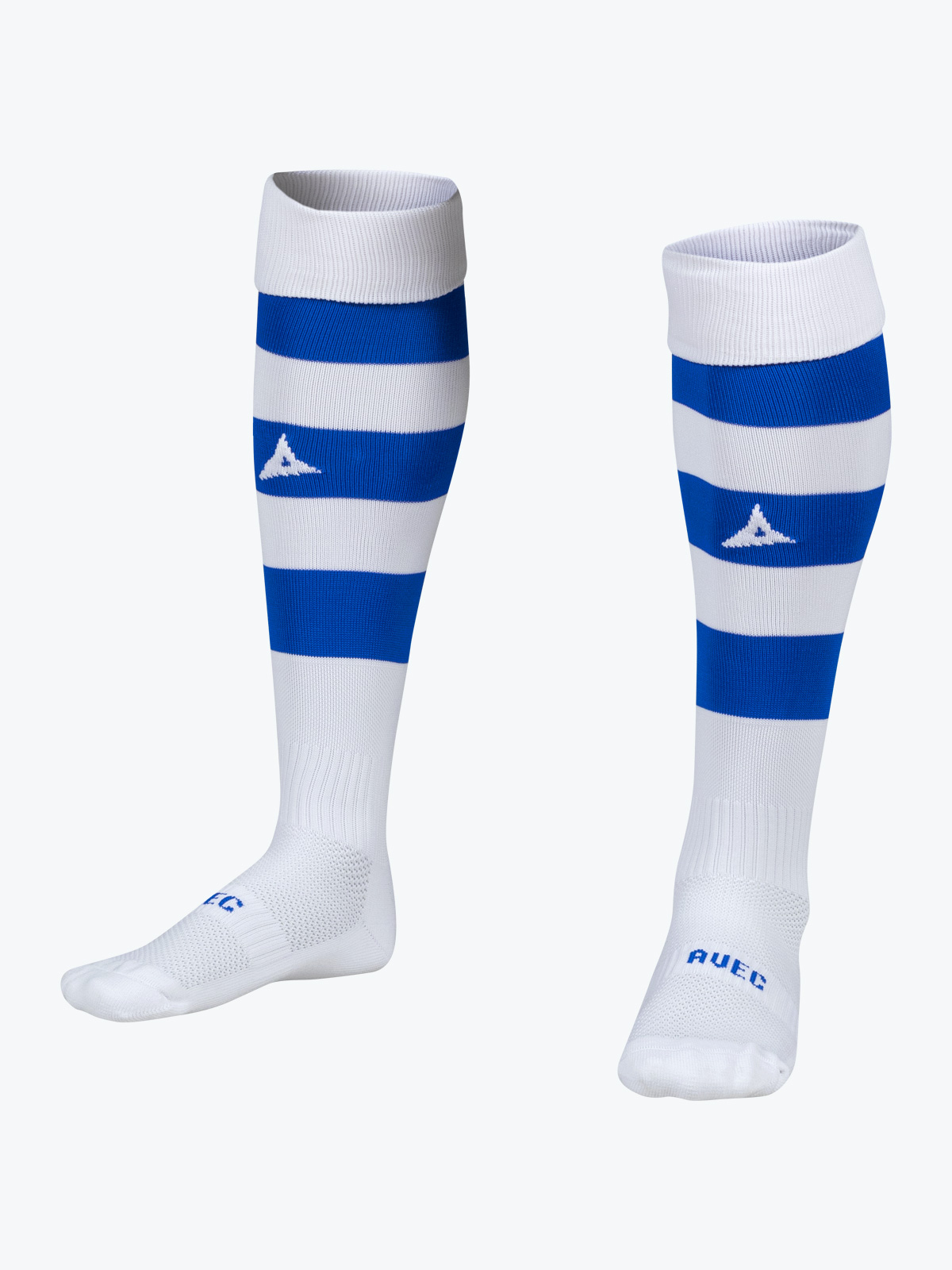 picture of pro hoop sock - royal/white