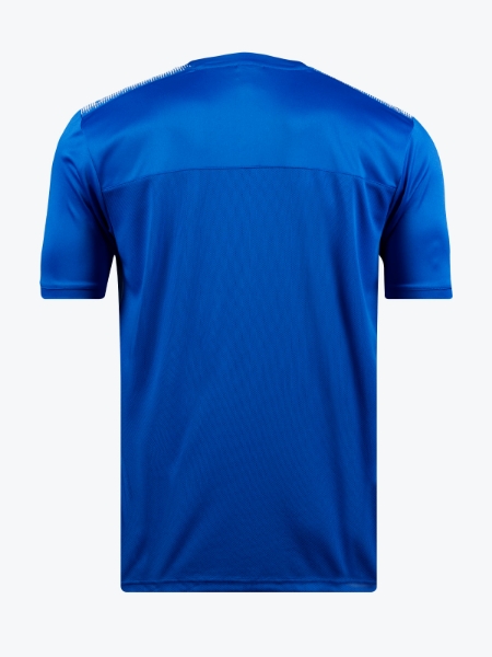 football blue jersey