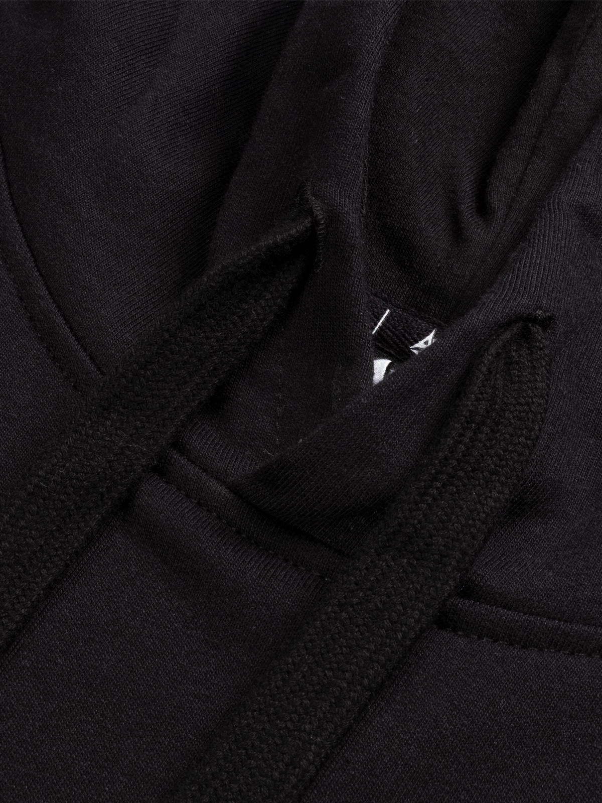picture of evolve oth fleece hoodie - black