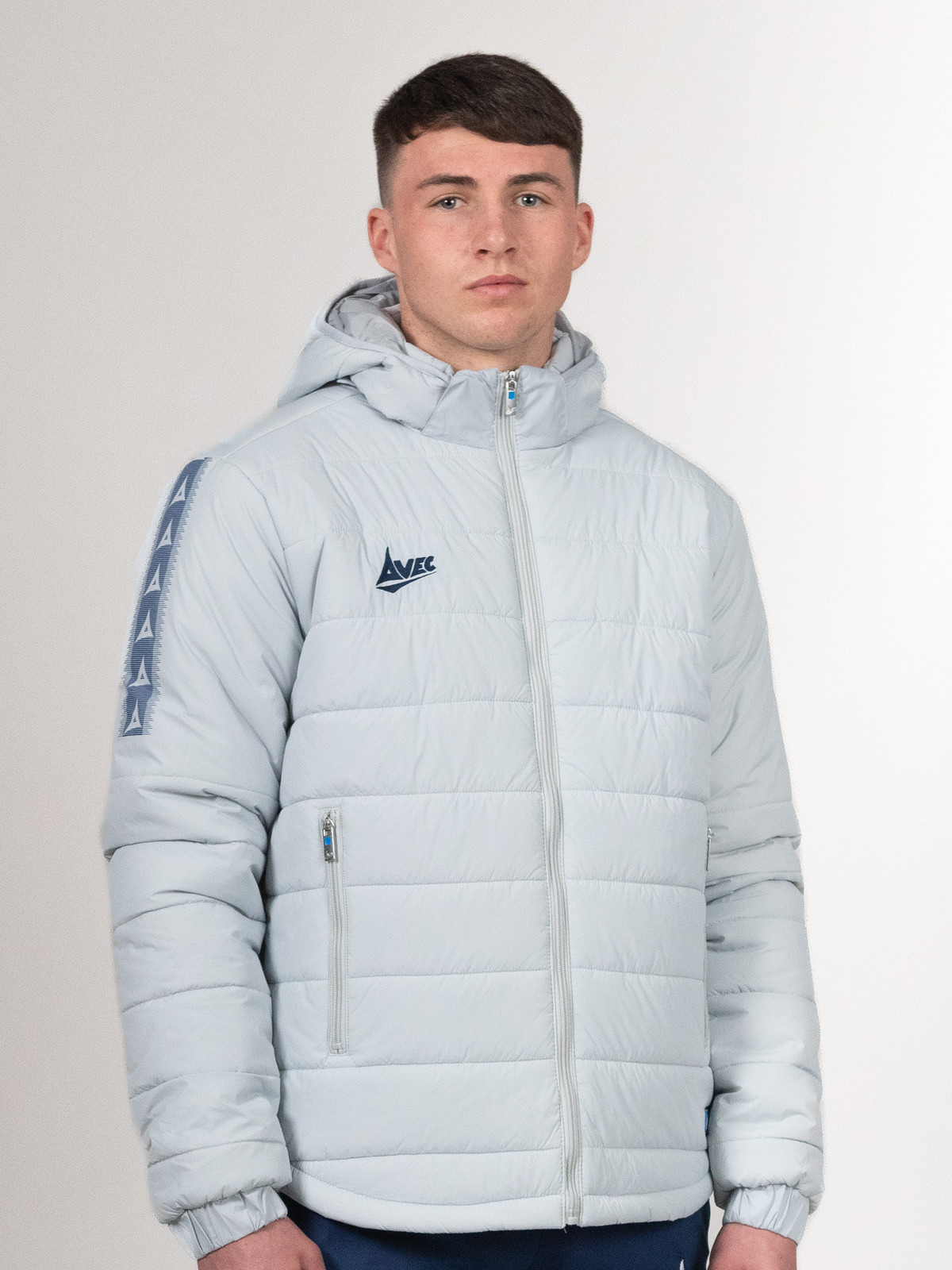 picture of evolve padded jacket - grey