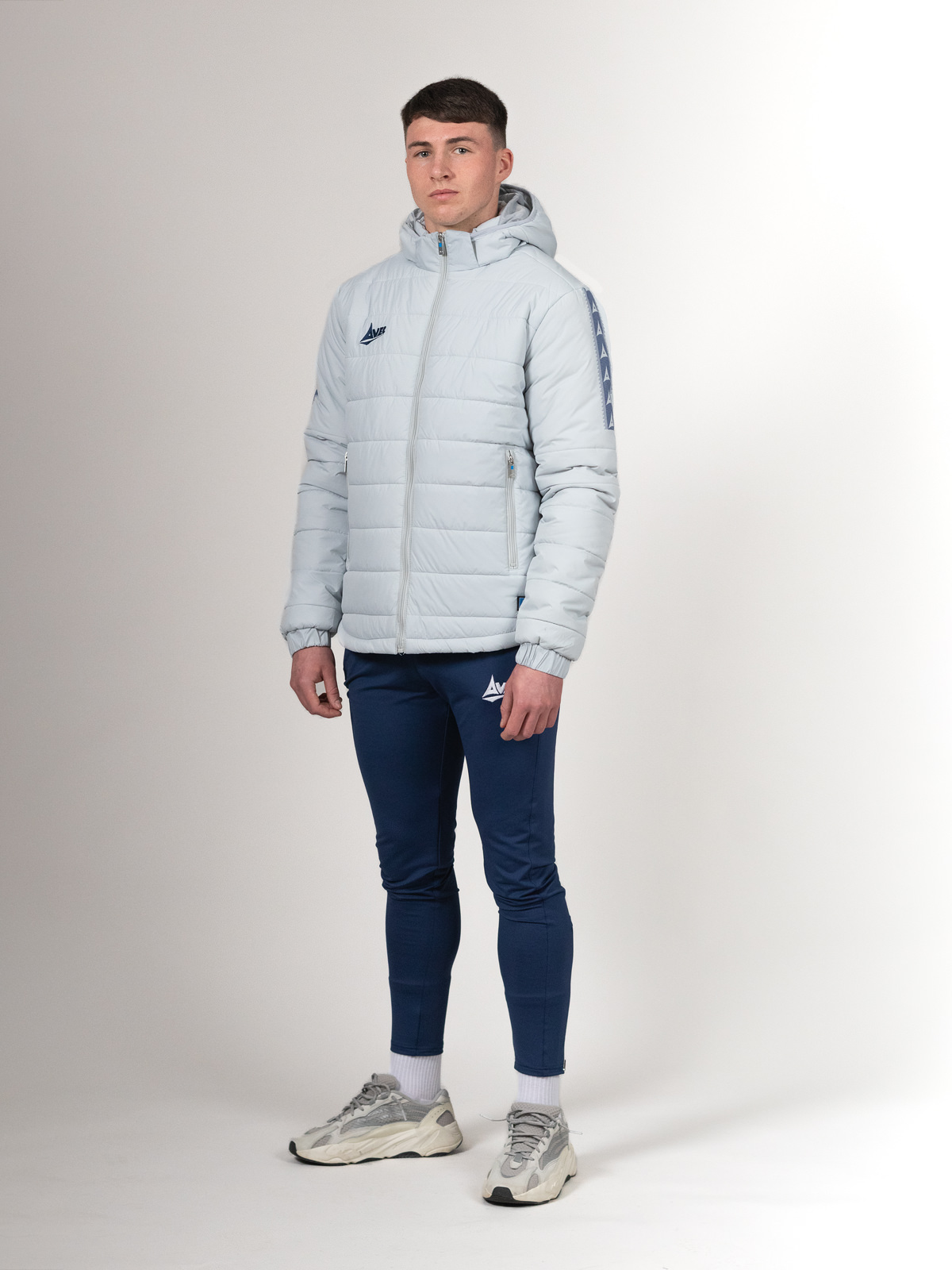 picture of evolve padded jacket - grey