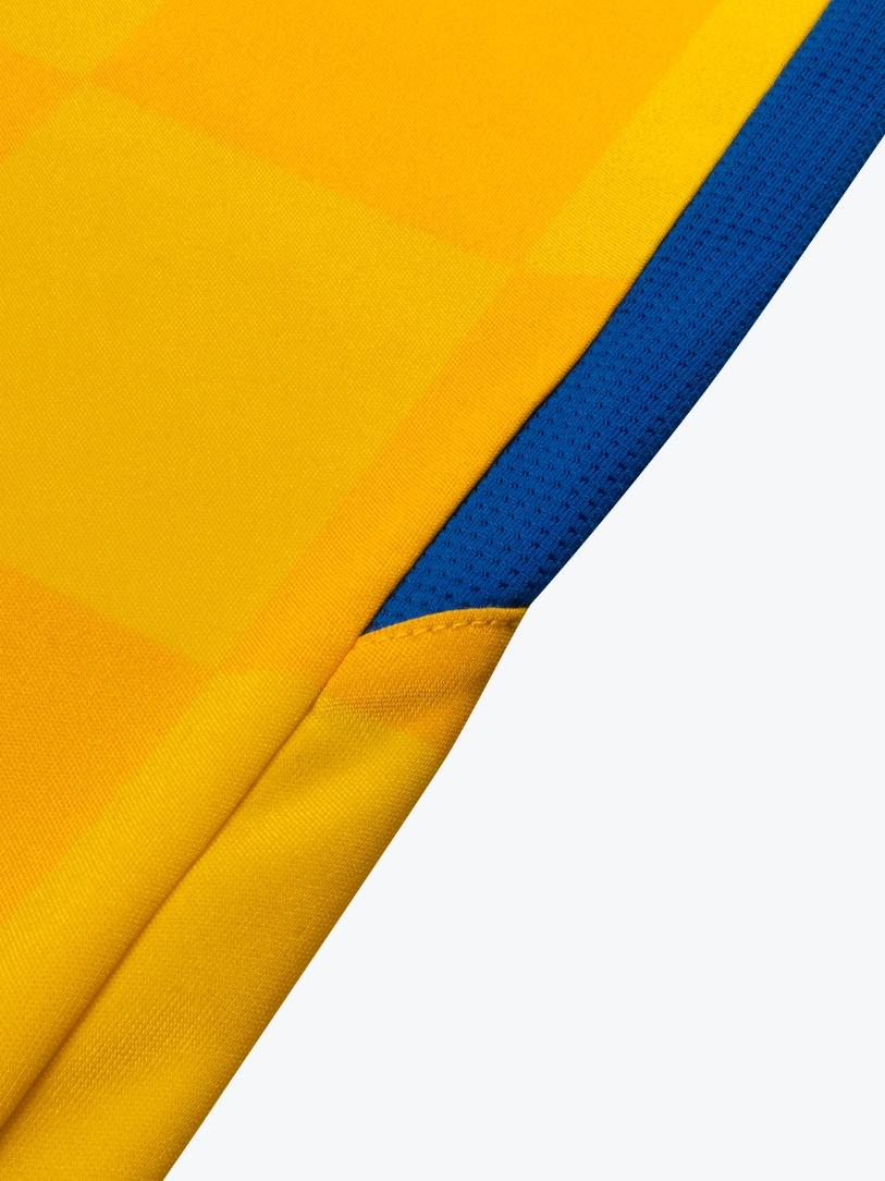 Football Jersey | Pro Perform Yellow & Blue Jersey