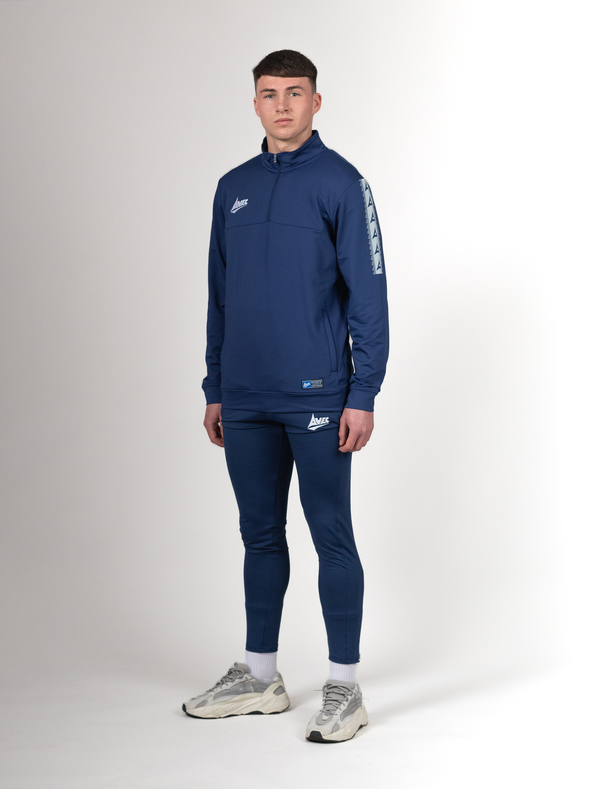 picture of evolve qz jacket - navy