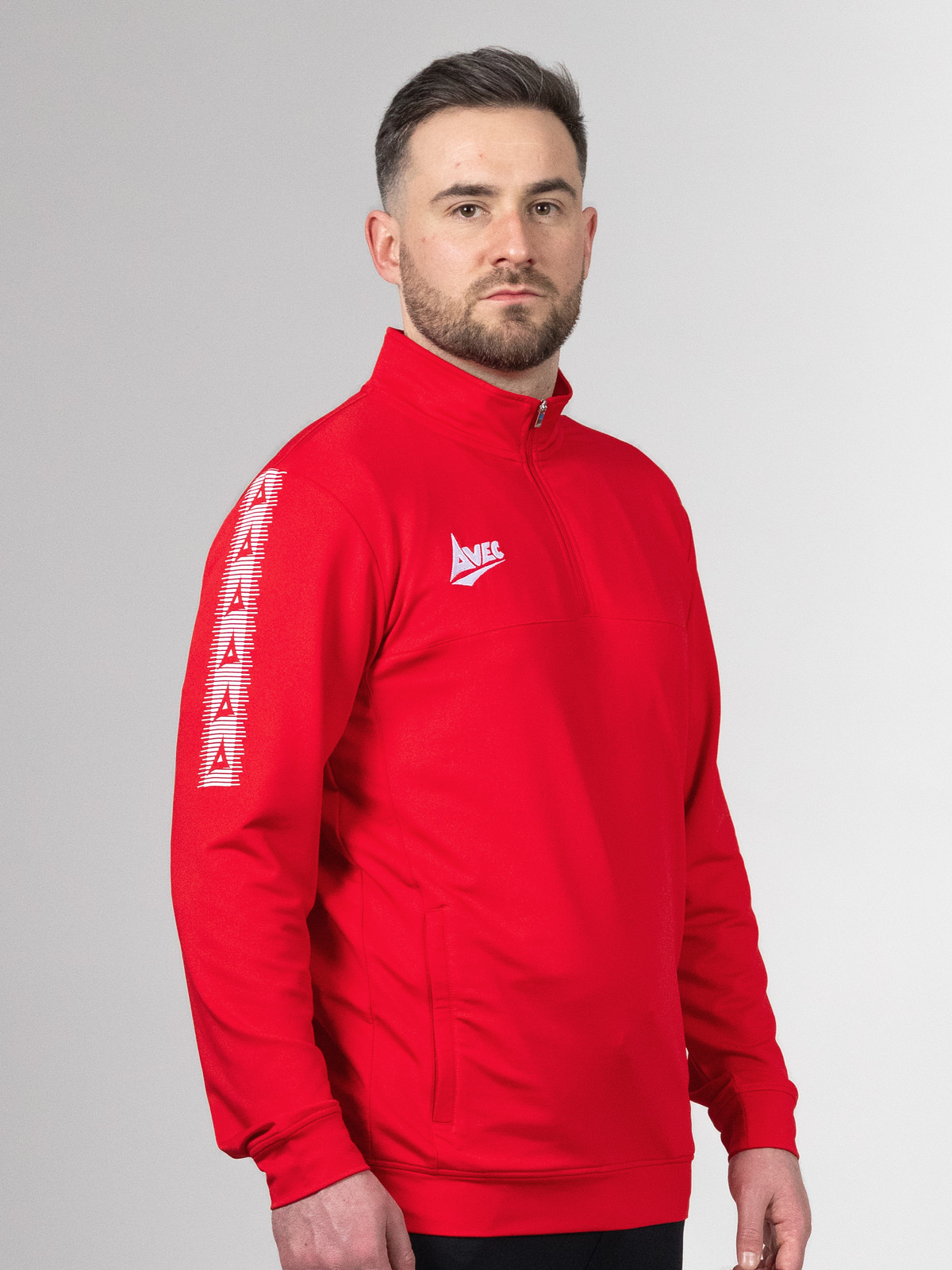 picture of evolve qz jacket - red
