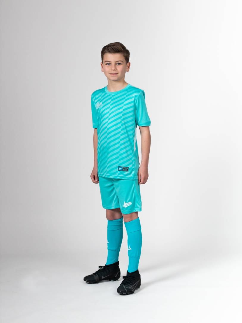 Evolve Pro Hyper Blue Jersey | Blue Pro Jersey | Avec Sport