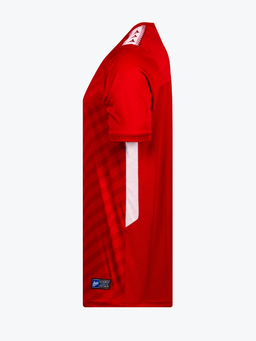 Evolve Red Jersey | Red Pro 3 Jersey | Avec Sport