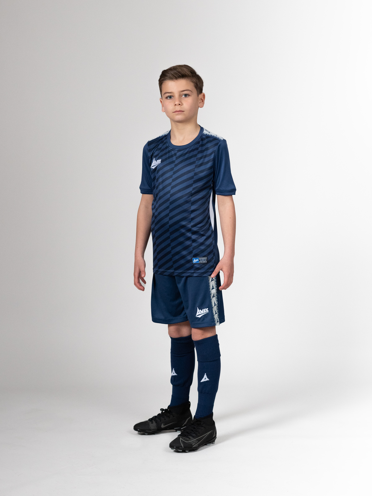 picture of evolve pro 3 jersey - navy