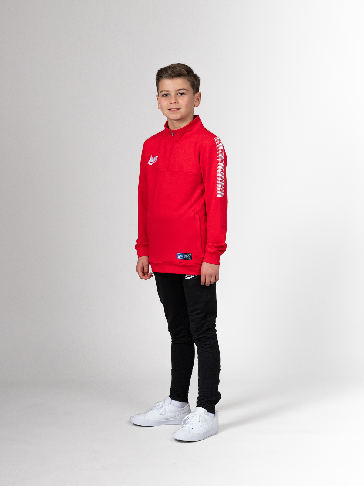 picture of evolve qz jacket - red