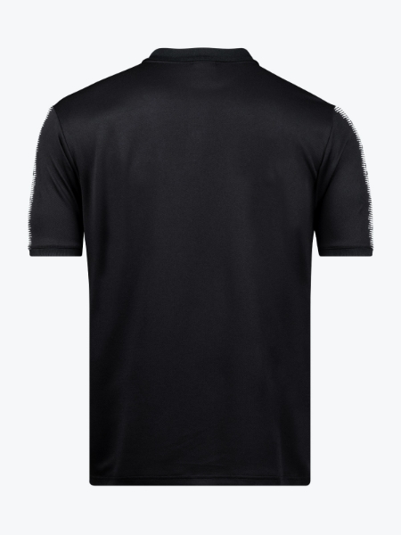 Picture of EVOLVE TECH POLO - BLACK/WHITE