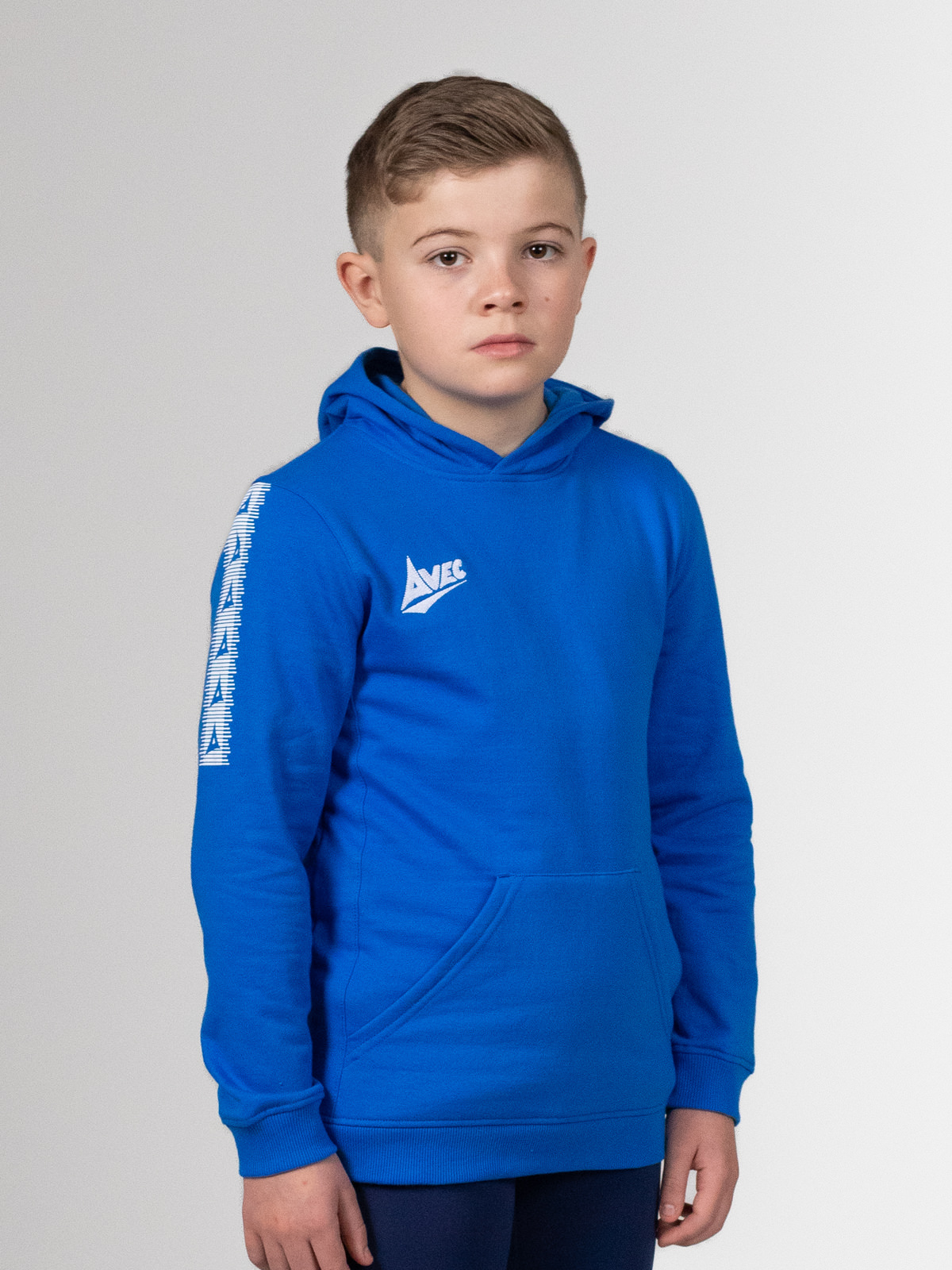 picture of evolve oth fleece hoodie - royal