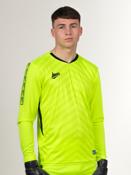 Picture of L/S TEAM ID PRO GK JERSEY - NEON YELLOW