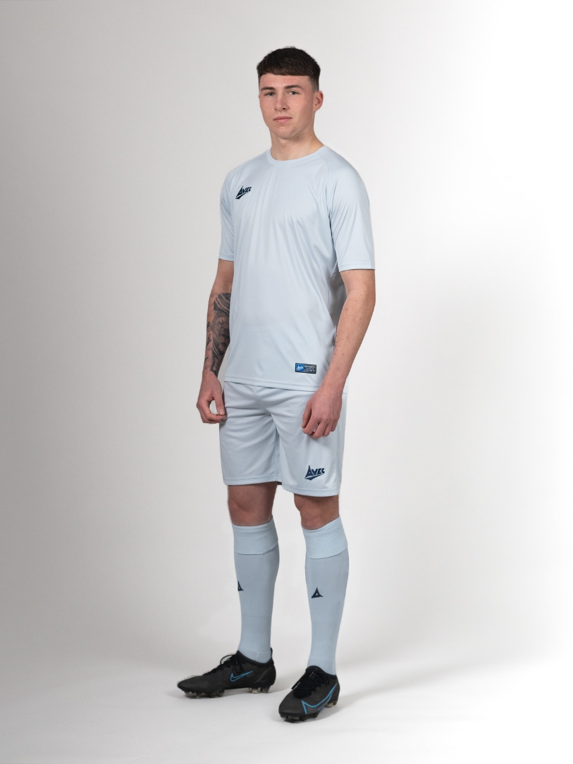 Classic Grey Socks Grey Football Socks Avec Sport