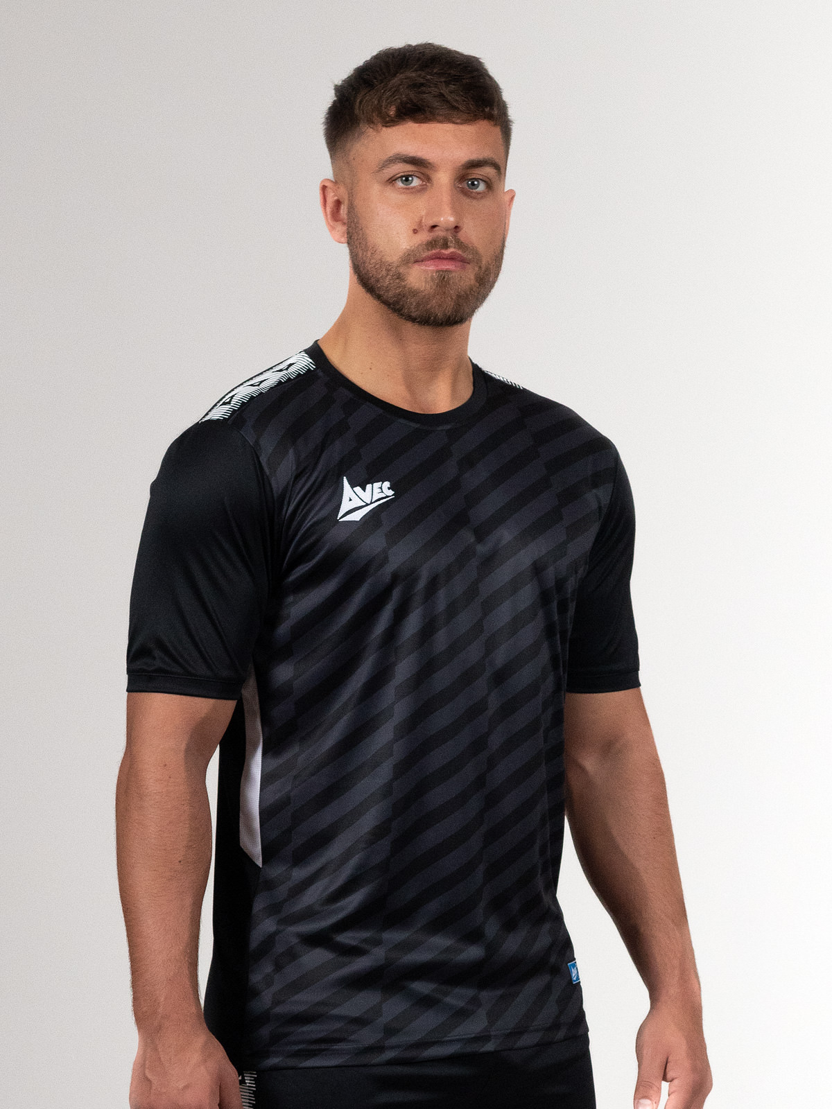 picture of evolve pro 3 jersey - black
