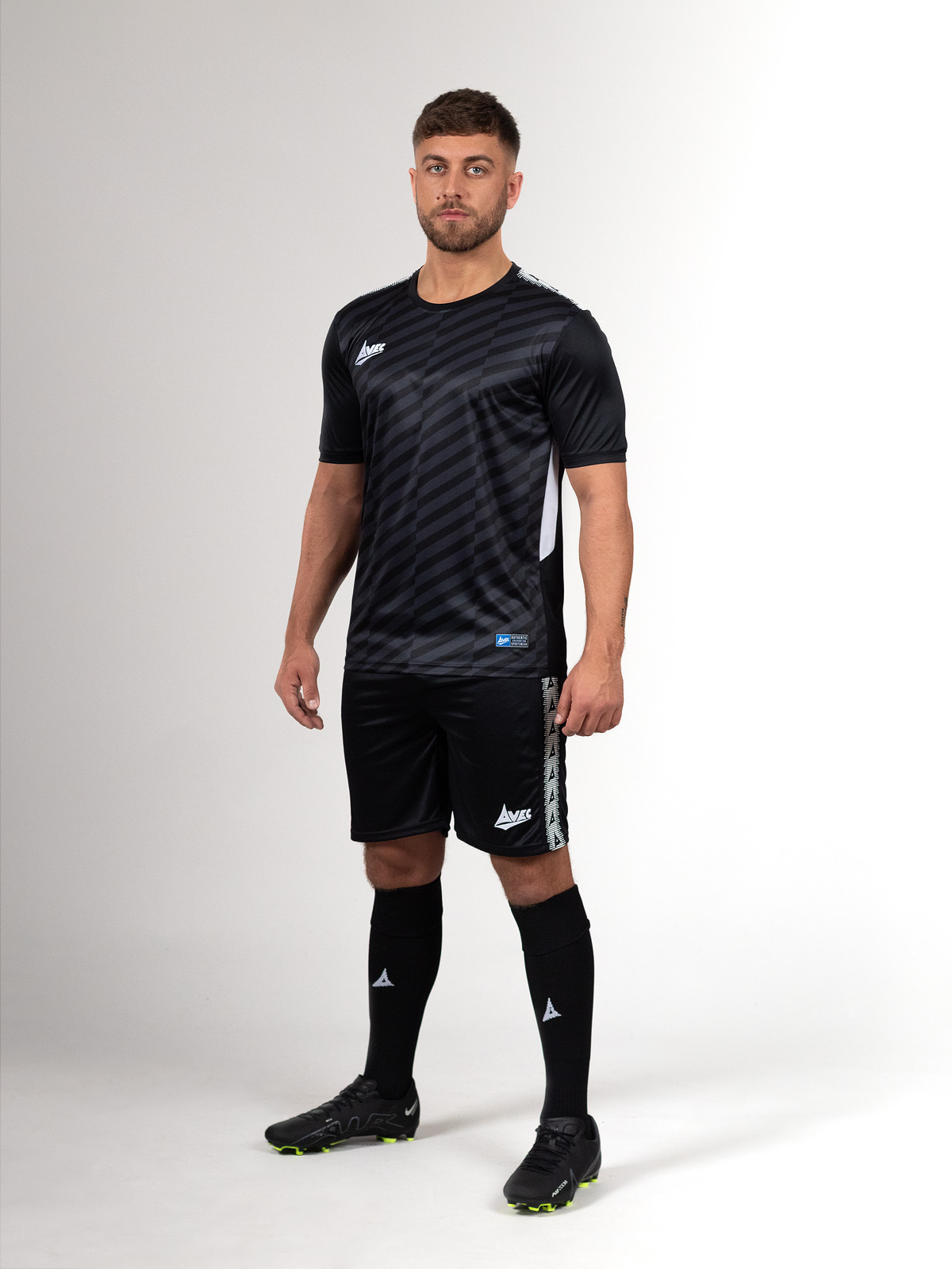 picture of evolve pro 3 jersey - black