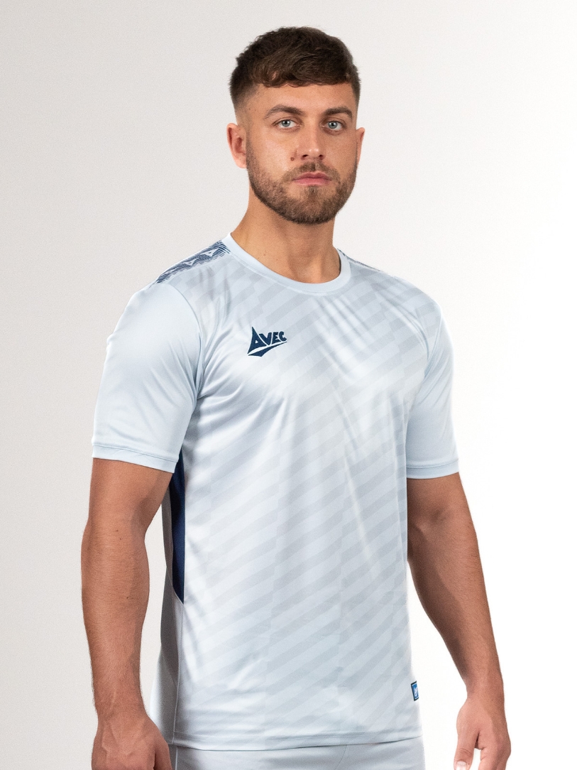 Evolve Pro 3 Grey Jersey Grey Football Jersey Avec Sport