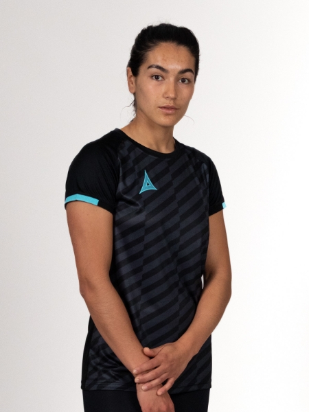 Picture of ENIGMA WMNS JERSEY - BLACK