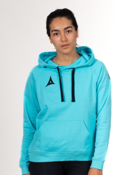 Picture of ENIGMA WMNS OTH FLEECE HOODIE - HYPER BLUE