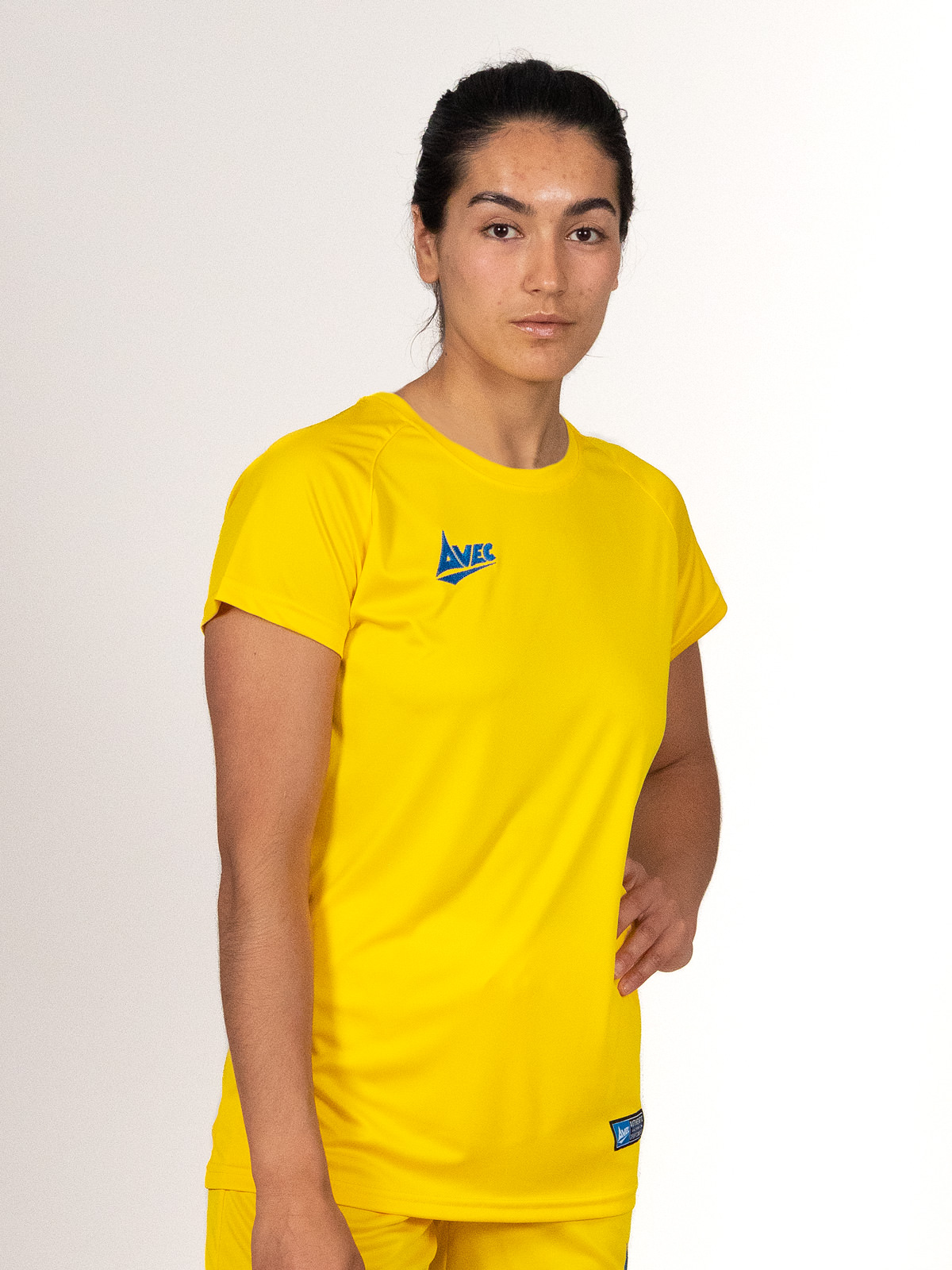 picture of womens classic jersey - yellow