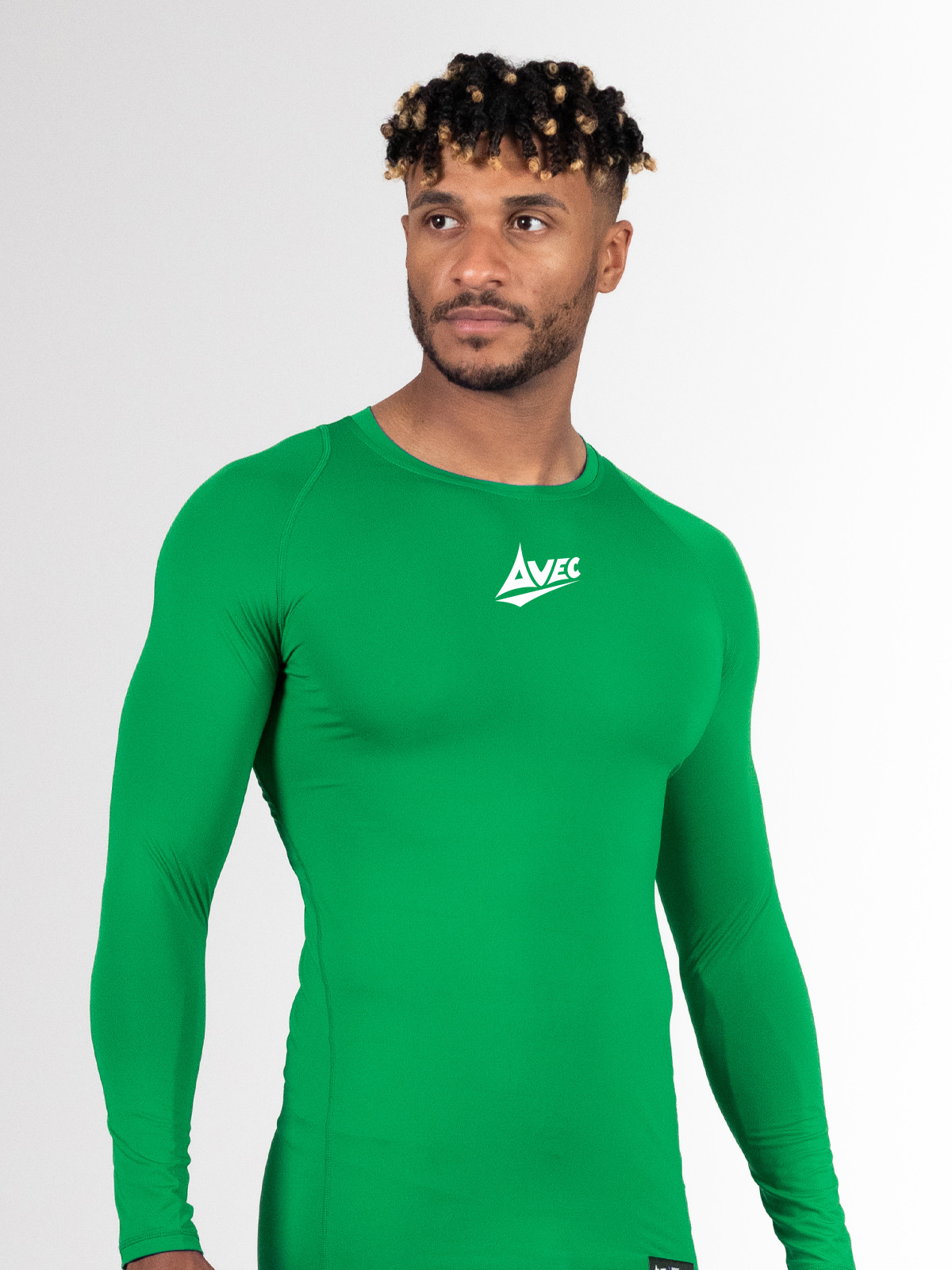 picture of bodyfit jersey - green