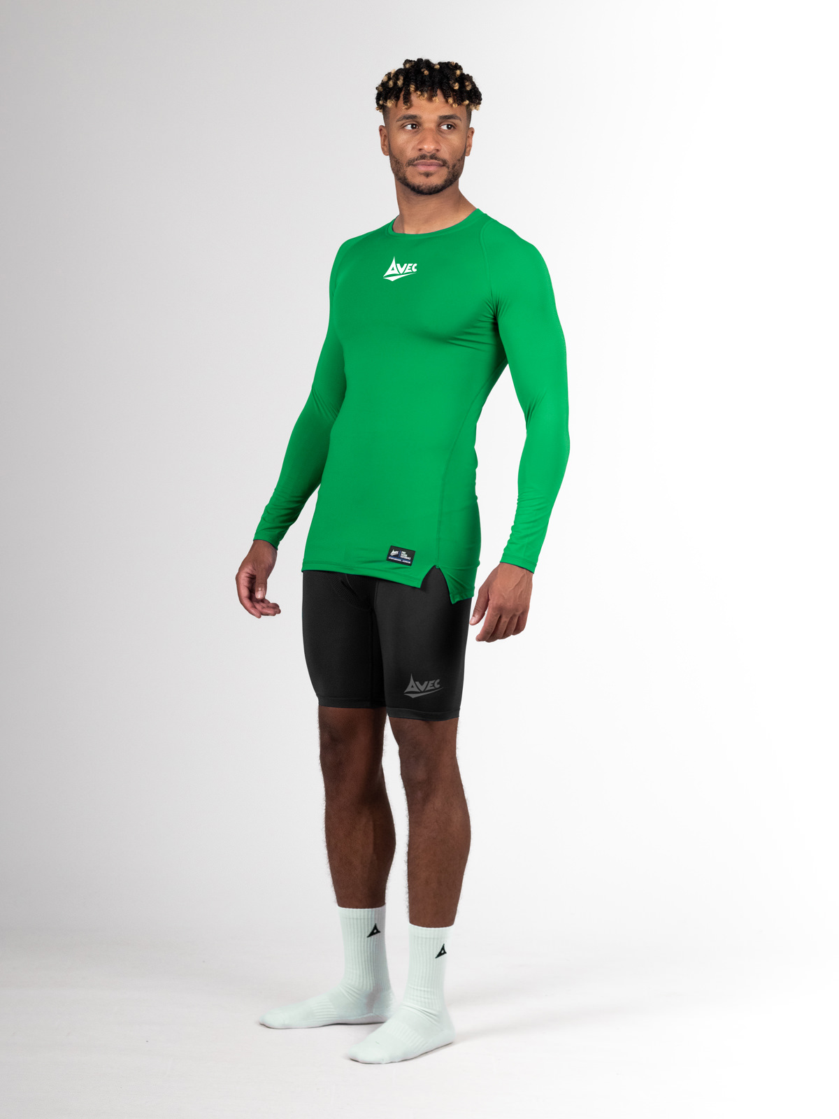 picture of bodyfit jersey - green