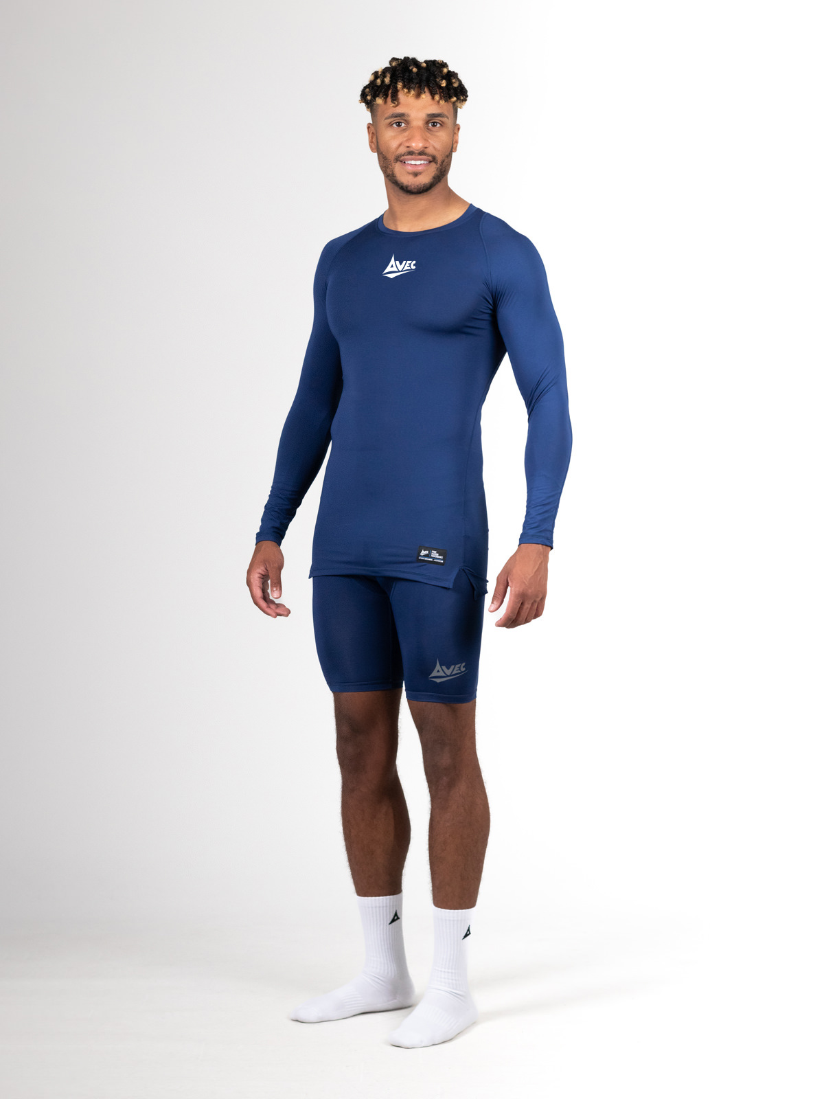 picture of bodyfit jersey - navy