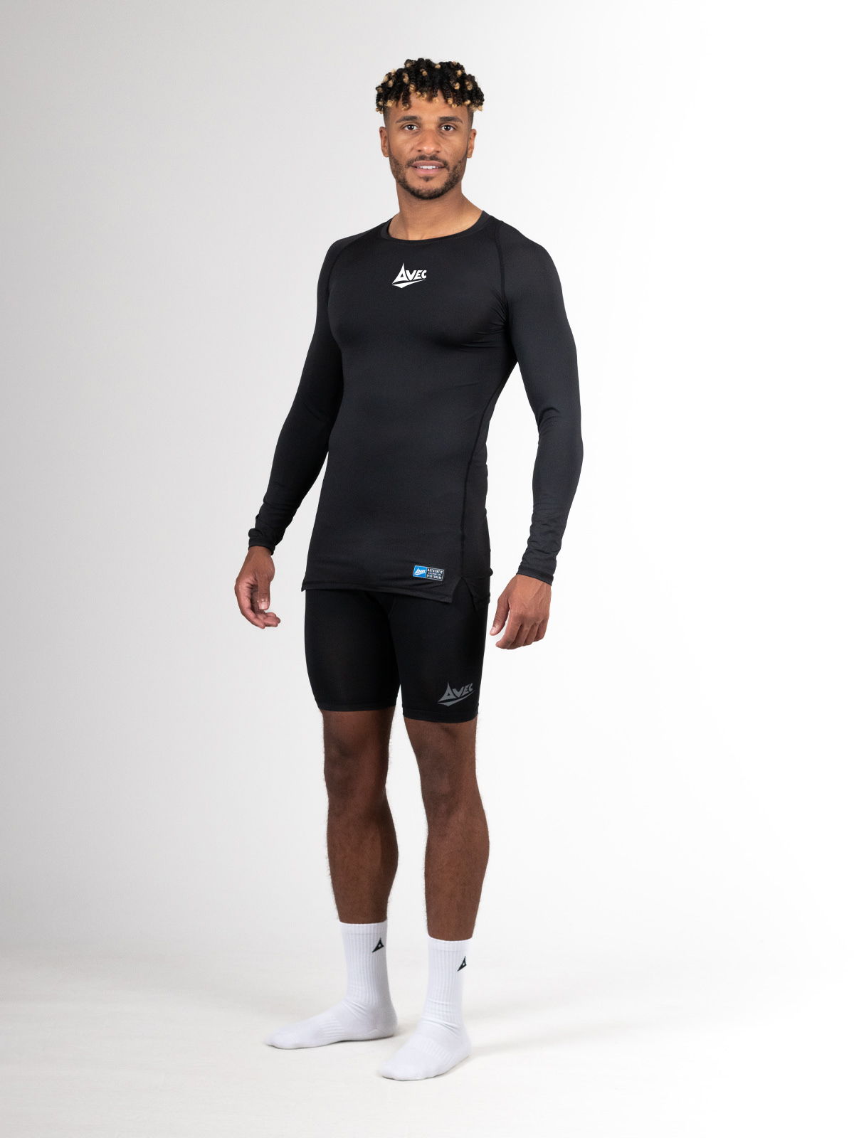 picture of bodyfit jersey - black
