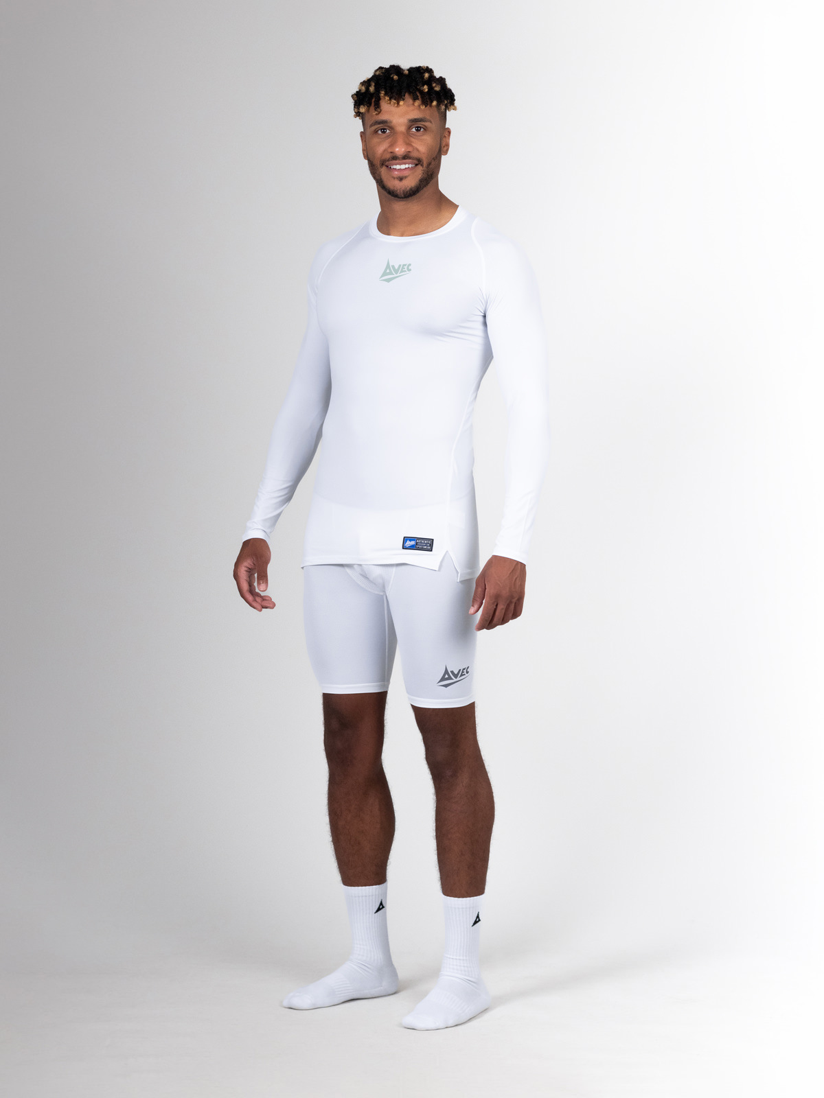 picture of bodyfit jersey - white
