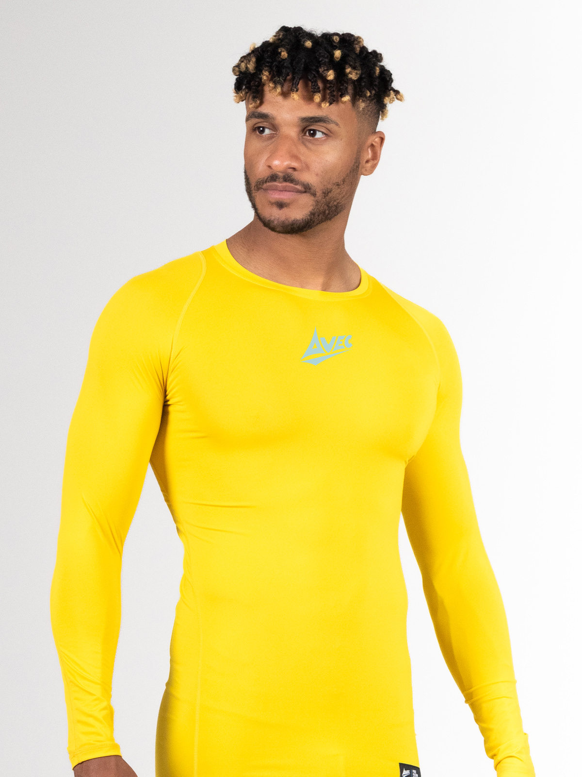 picture of bodyfit jersey - yellow