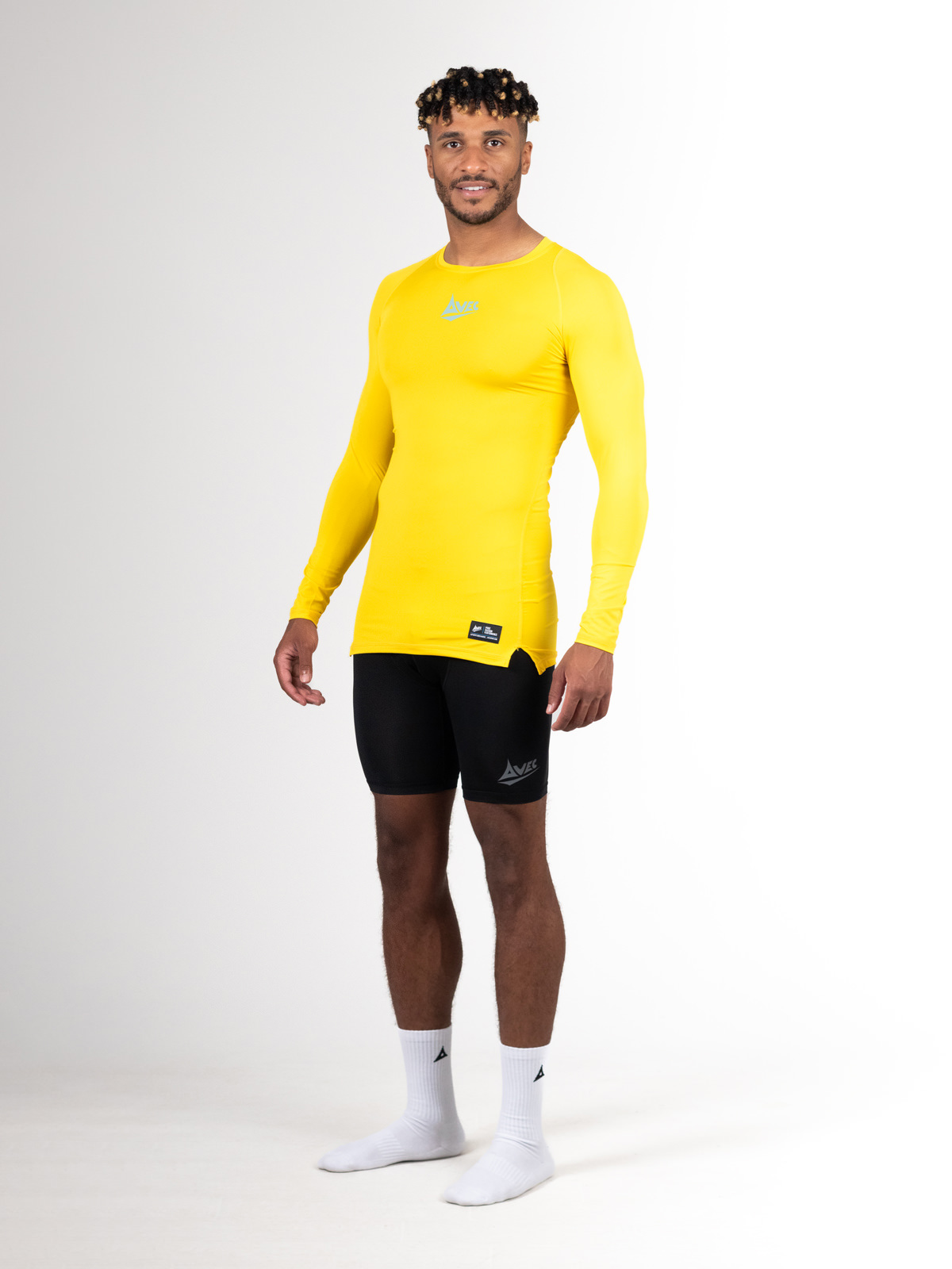 picture of bodyfit jersey - yellow