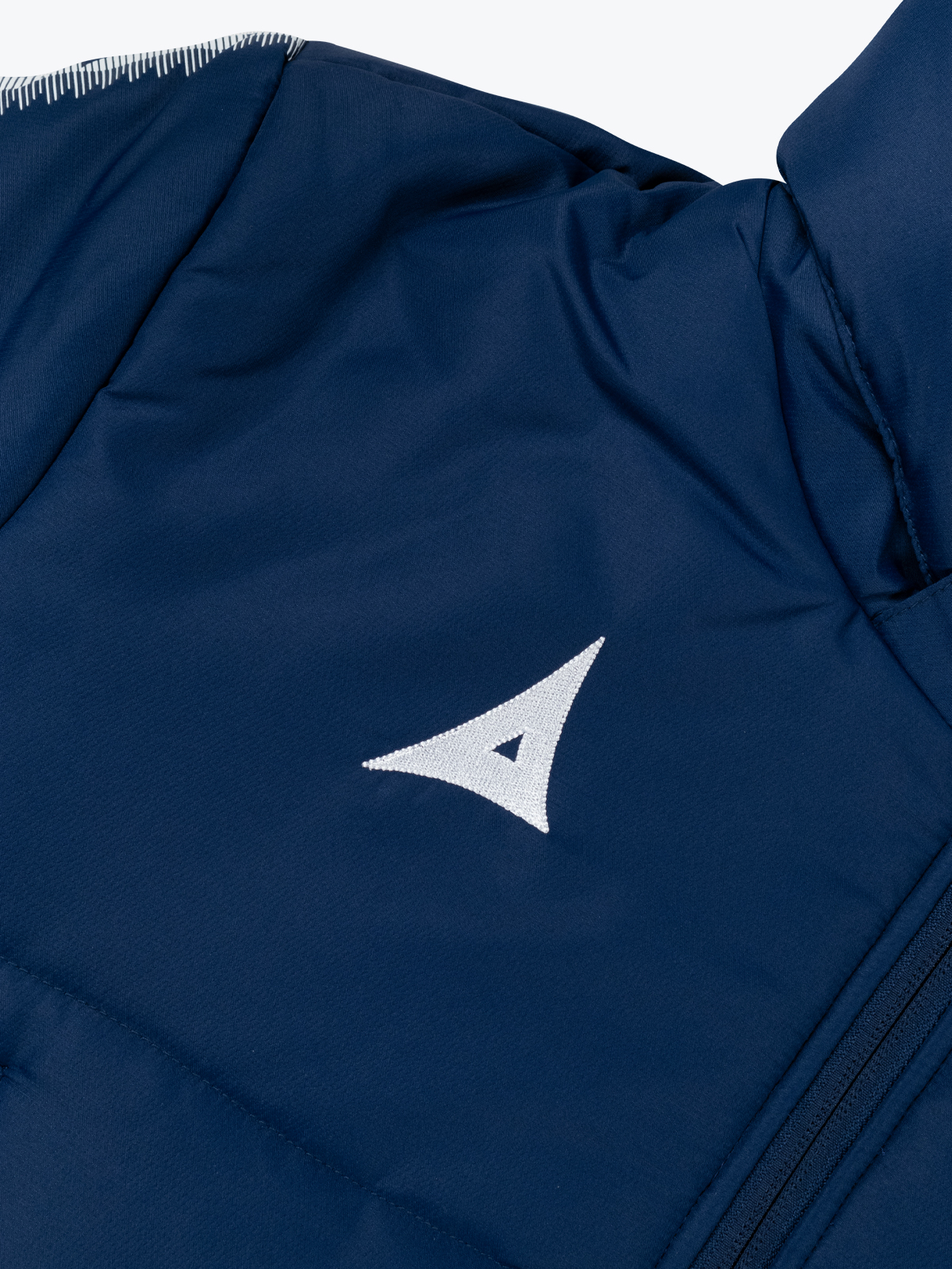 picture of evolve padded bench jacket - navy