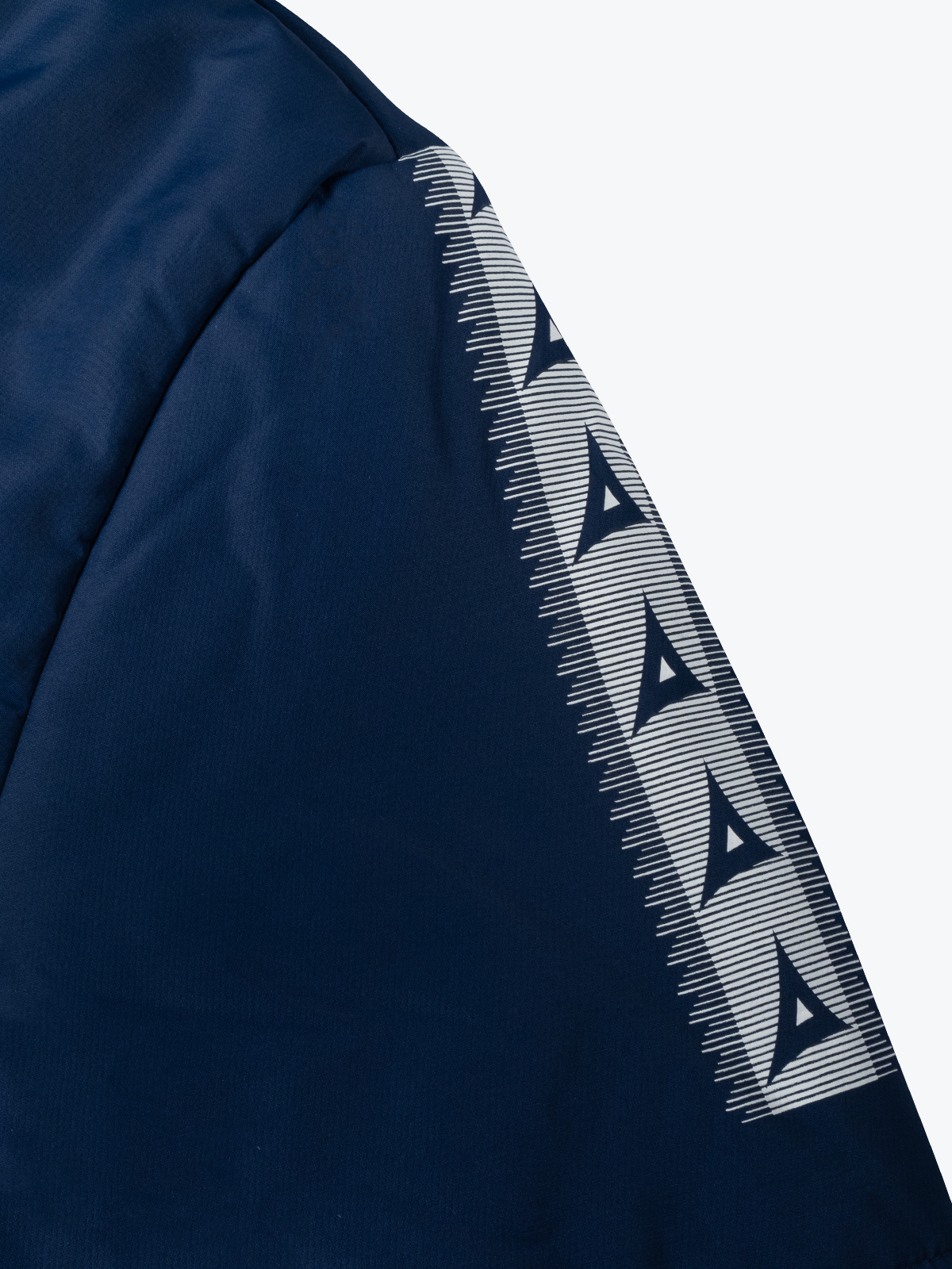 picture of evolve padded bench jacket - navy