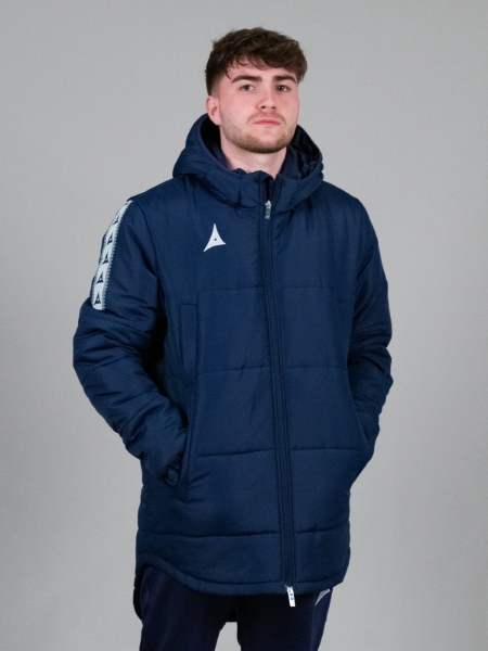 Picture of EVOLVE PADDED BENCH JACKET - NAVY